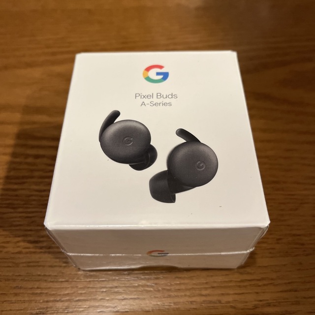 Google Pixel(グーグルピクセル)の【新品未開封】Pixel Buds A-Series Black おまけ付き スマホ/家電/カメラのオーディオ機器(ヘッドフォン/イヤフォン)の商品写真