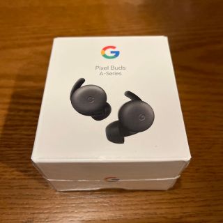 グーグルピクセル(Google Pixel)の【新品未開封】Pixel Buds A-Series Black おまけ付き(ヘッドフォン/イヤフォン)