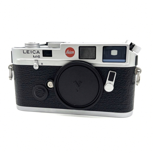 フィルムカメラ □LEICA ライカ M6 シルバーボディ レンジファインダー