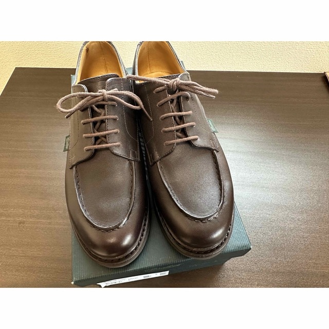 Paraboot - 極美品 パラブーツ シャンボード カフェ レアサイズ 5.5の