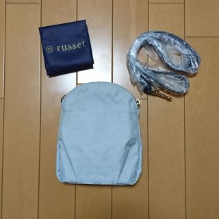 ラシット(Russet)の新品❇️ショルダーバッグ【Russet】(ショルダーバッグ)