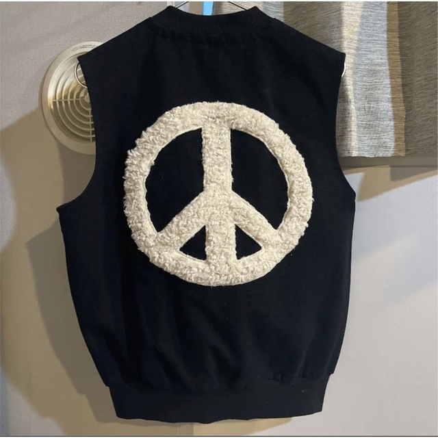 AFB Peace Boa Patch Vest / White 【楽天最安値に挑戦】 67.0%OFF