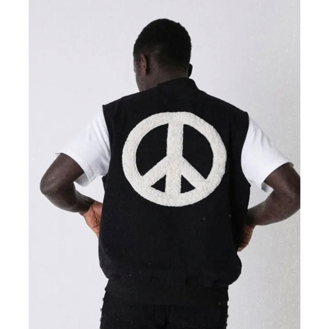 AFB Peace Boa Patch Vest / White 新規購入 51.0%OFF ypfbd.org-日本 ...