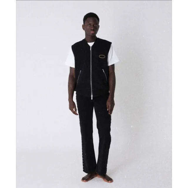 AFB Peace Boa Patch Vest / White 【楽天最安値に挑戦】 67.0%OFF