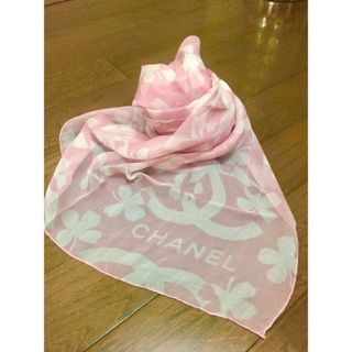 シャネル(CHANEL)の商品2点◆◇CHANEL◇◆シャネル◆ シフォン ストール  ショール(マフラー/ショール)