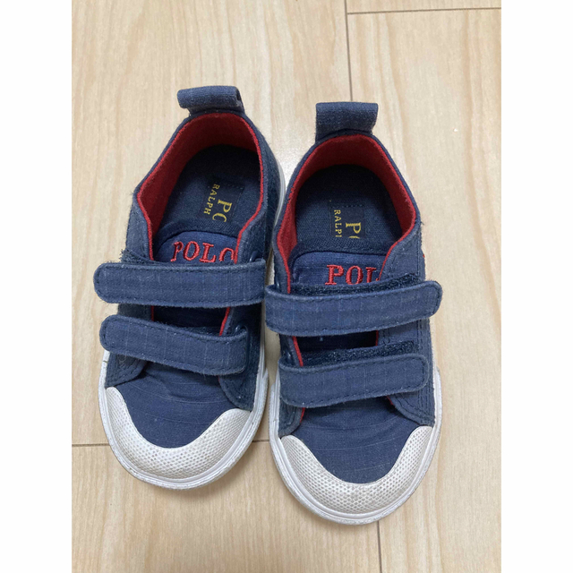 POLO RALPH LAUREN(ポロラルフローレン)の　　　　みどり様専用 キッズ/ベビー/マタニティのベビー靴/シューズ(~14cm)(スニーカー)の商品写真