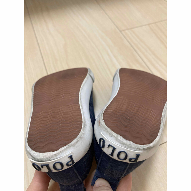 POLO RALPH LAUREN(ポロラルフローレン)の　　　　みどり様専用 キッズ/ベビー/マタニティのベビー靴/シューズ(~14cm)(スニーカー)の商品写真