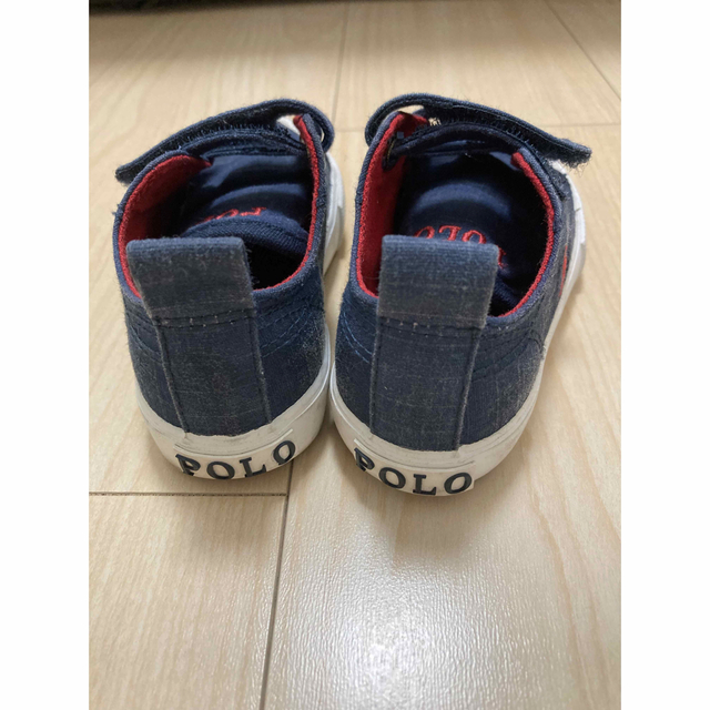 POLO RALPH LAUREN(ポロラルフローレン)の　　　　みどり様専用 キッズ/ベビー/マタニティのベビー靴/シューズ(~14cm)(スニーカー)の商品写真