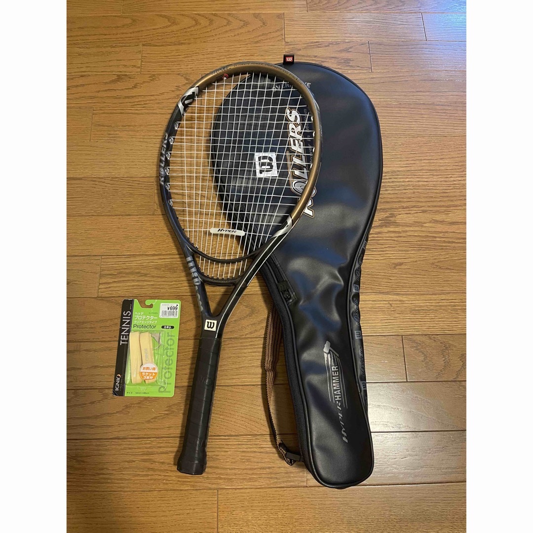 wilson(ウィルソン)のウィルソン　テニスラケット　テープセット スポーツ/アウトドアのテニス(ラケット)の商品写真