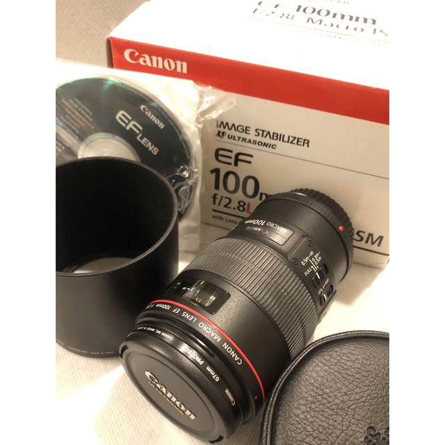 キャノン マクロレンズ EF100mm F2.8 マクロ まとめ買い 40698円 www