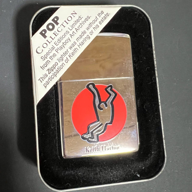 キースヘリングDETAIL DANCER zippo