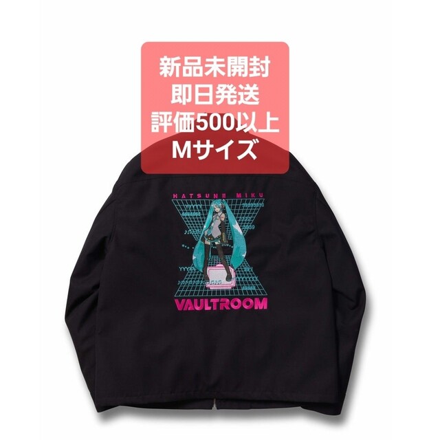 VR HATSUNE MIKU SHIRTS JACKET vaultroom - アニメ/ゲーム