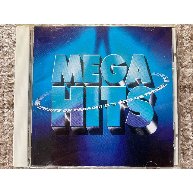 メガ・ヒッツ　　　　　　　　　　　【美品】国内盤CD エンタメ/ホビーのCD(ポップス/ロック(洋楽))の商品写真