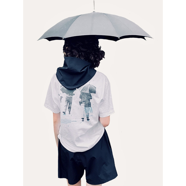 1LDK SELECT(ワンエルディーケーセレクト)の新品未開封AWW RAIN TEE メンズのトップス(Tシャツ/カットソー(半袖/袖なし))の商品写真