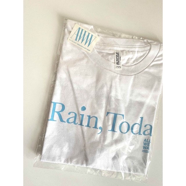 1LDK SELECT(ワンエルディーケーセレクト)の新品未開封AWW RAIN TEE メンズのトップス(Tシャツ/カットソー(半袖/袖なし))の商品写真
