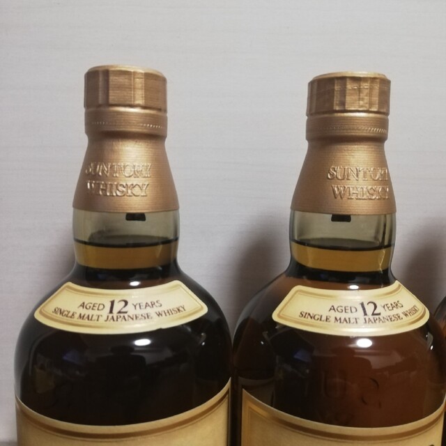 サントリー - サントリー 山崎 12年 700ml ３本セット 新品未開栓品 ...