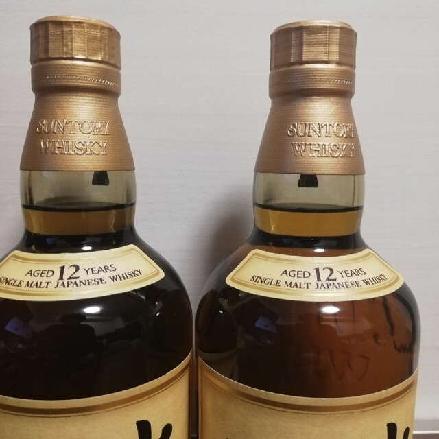 山崎12年　700ml  3本　新品食品/飲料/酒