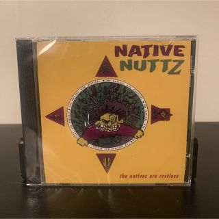 NATIVE NUTTZ / The Nativez Are Restless(ヒップホップ/ラップ)