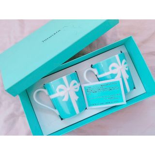 ティファニー(Tiffany & Co.)のTIFFANY&CO ティファニー マグカップ(グラス/カップ)