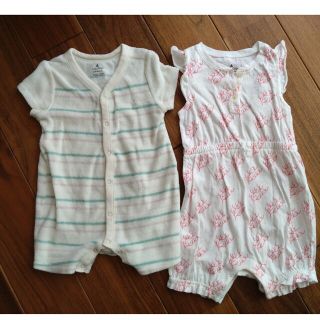 ベビーギャップ(babyGAP)のbabyGAP 半袖　ロンパース(カバーオール)