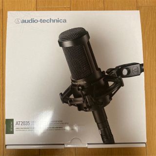 オーディオテクニカ(audio-technica)のaudio-technica AT2035(マイク)