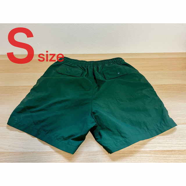 1LDK SELECT(ワンエルディーケーセレクト)のennoy nylon shorts green Sサイズ　エンノイ メンズのパンツ(ショートパンツ)の商品写真