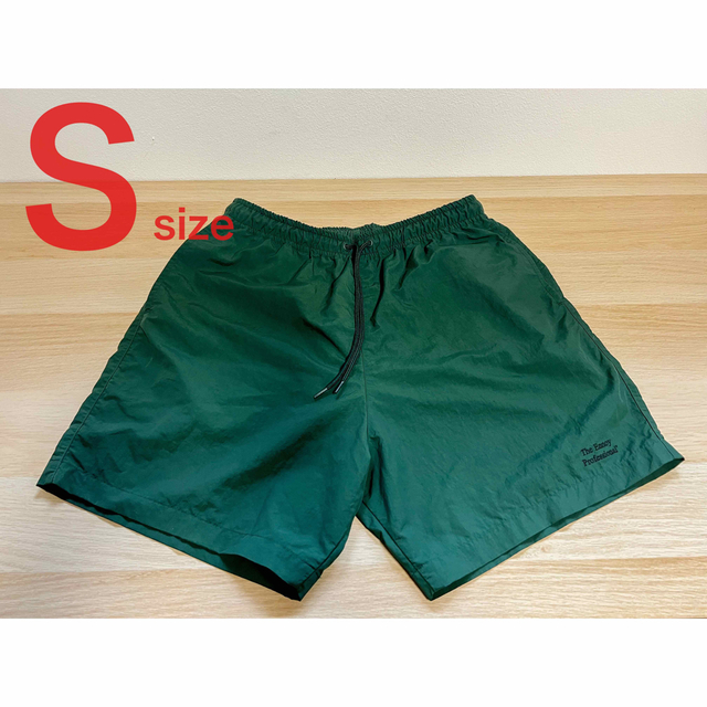 ennoy nylon shorts green Sサイズ