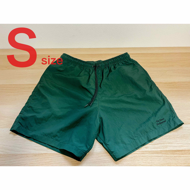 1LDK SELECT(ワンエルディーケーセレクト)のennoy nylon shorts green Sサイズ　エンノイ メンズのパンツ(ショートパンツ)の商品写真