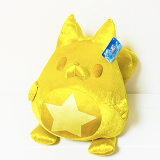 TAITO - 白猫プロジェクト ぬいぐるみ ゴールド星たぬきぬいぐるみver 非売品　タグ付き