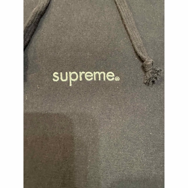 Supreme パーカー　navy M size 2