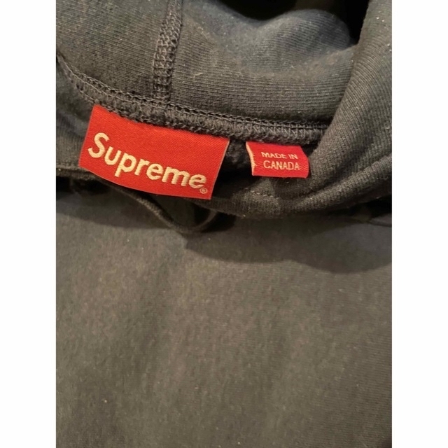 Supreme パーカー　navy M size 4