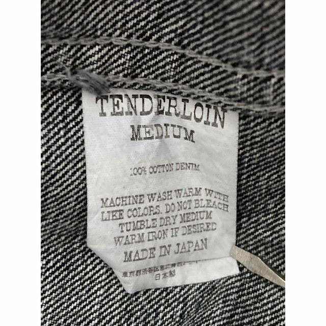 TENDERLOIN - 新品未使用 Mサイズ テンダーロイン デニム TENDERLOIN - 新品未使用 Mサイズ テンダーロイン デニム