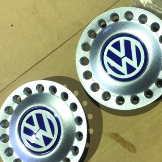 フォルクスワーゲン(Volkswagen)のニュービートル 純正品 ホイールセンターキャップ 2個セット 【新品・未使用】(ホイール)