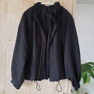 レプシィム(LEPSIM)の美品 マウンテンパーカー 黒 レプシィム(その他)