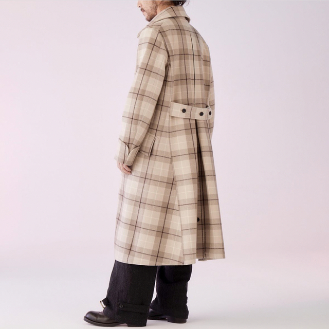 sus-sous greatcoat 21aw - アウター