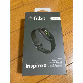 fitbit inspire 3(トレーニング用品)