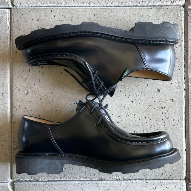 Paraboot Michael Noir Gloss周年記念モデル