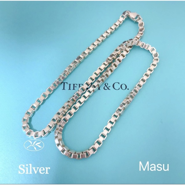 TIFFANYu0026Co.ティファニーベネチアネックレス 期間限定でセール ...