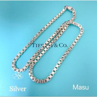 ティファニー(Tiffany & Co.)のTIFFANY&Co.ティファニーベネチアネックレス(ネックレス)