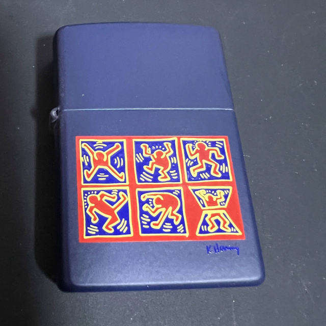 キースヘリング　HARING DANCERS zippo