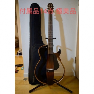 ヤマハ(ヤマハ)の【フルセット】サイレントギター YAMAHA SLG200S TBS エレアコ(アコースティックギター)