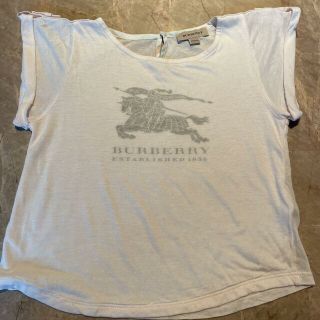 バーバリー(BURBERRY)の中古☆BURBERRY☆可愛いトップス(Tシャツ/カットソー)