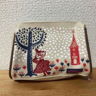 ムーミン(MOOMIN)の新品　リトルミー刺繍ポーチ(ポーチ)