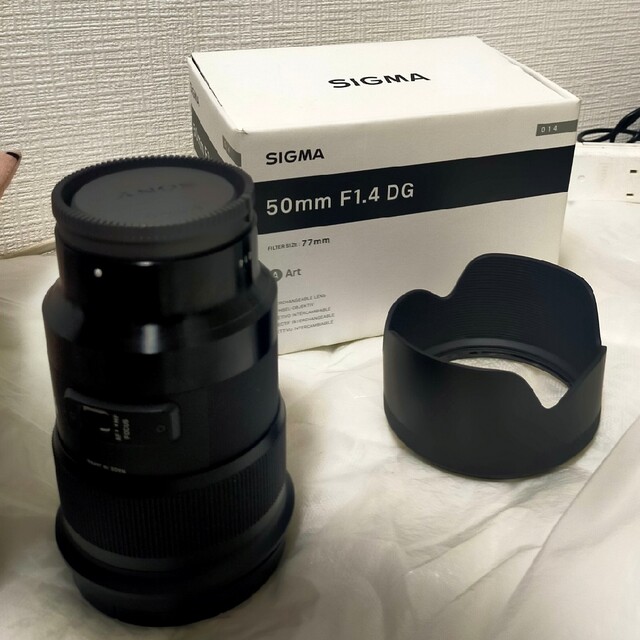 SIGMA Art 50mm F1.4 DG HSM SONY Eマウント用 www.keburros.com