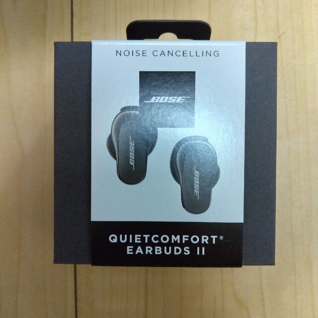 QuietComfort® Earbuds II Triple Black