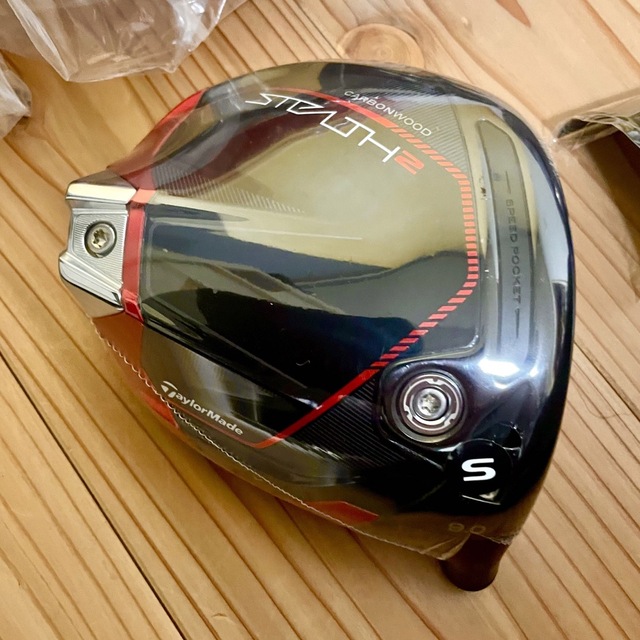 TaylorMade(テーラーメイド)の未使用　ステルス2 9.0° ドライバーヘッド　テーラーメイド スポーツ/アウトドアのゴルフ(クラブ)の商品写真