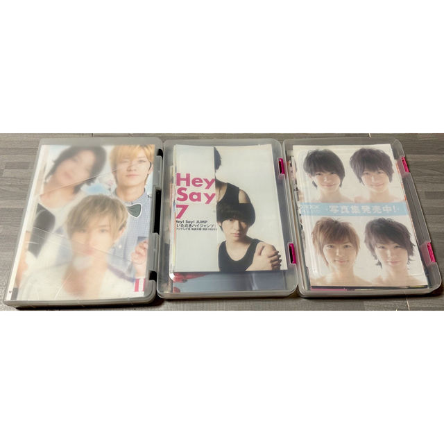 Hey! Say! JUMP(ヘイセイジャンプ)のHey! Say! JUMP グッズ CD・パンフ・会報 他まとめ売り エンタメ/ホビーのDVD/ブルーレイ(アイドル)の商品写真