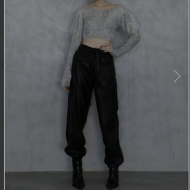 MELT THE LADY parachute pants