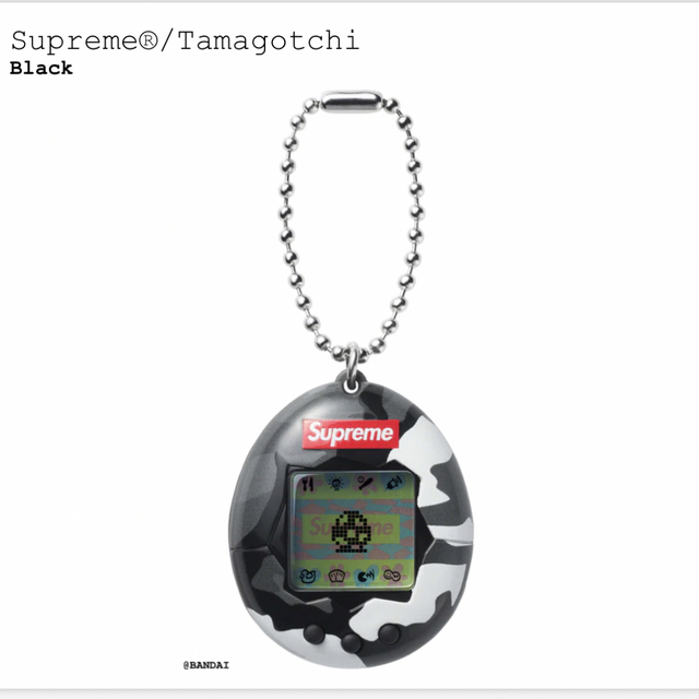 Supreme / Tamagotchi たまごっち - 携帯用ゲーム機本体