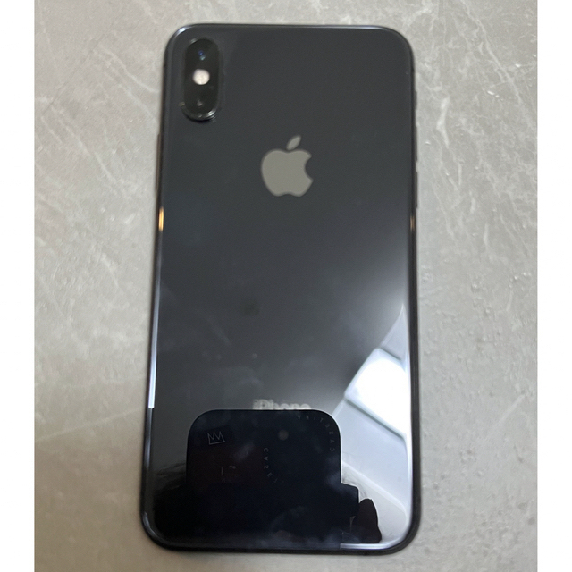 iPhone Xs space gray 64GB SIMフリー - www.sorbillomenu.com